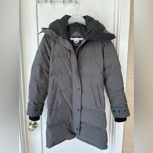 Canada Goose Shelburne Parka Graphite
